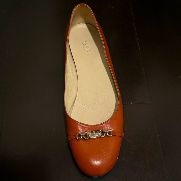 VINTAGE GUCCI FLATS - Picture 4 of 4